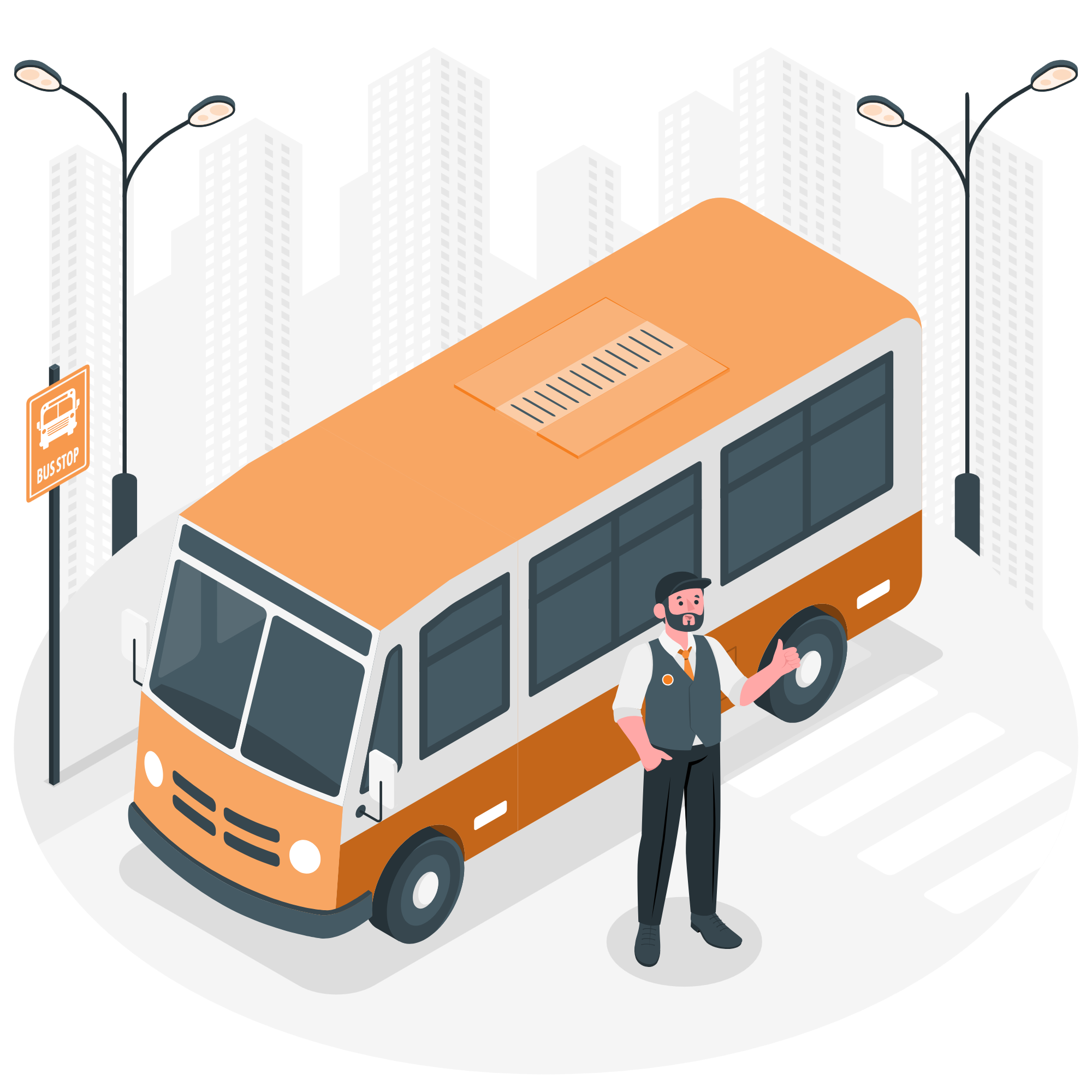 Bus driver-amico