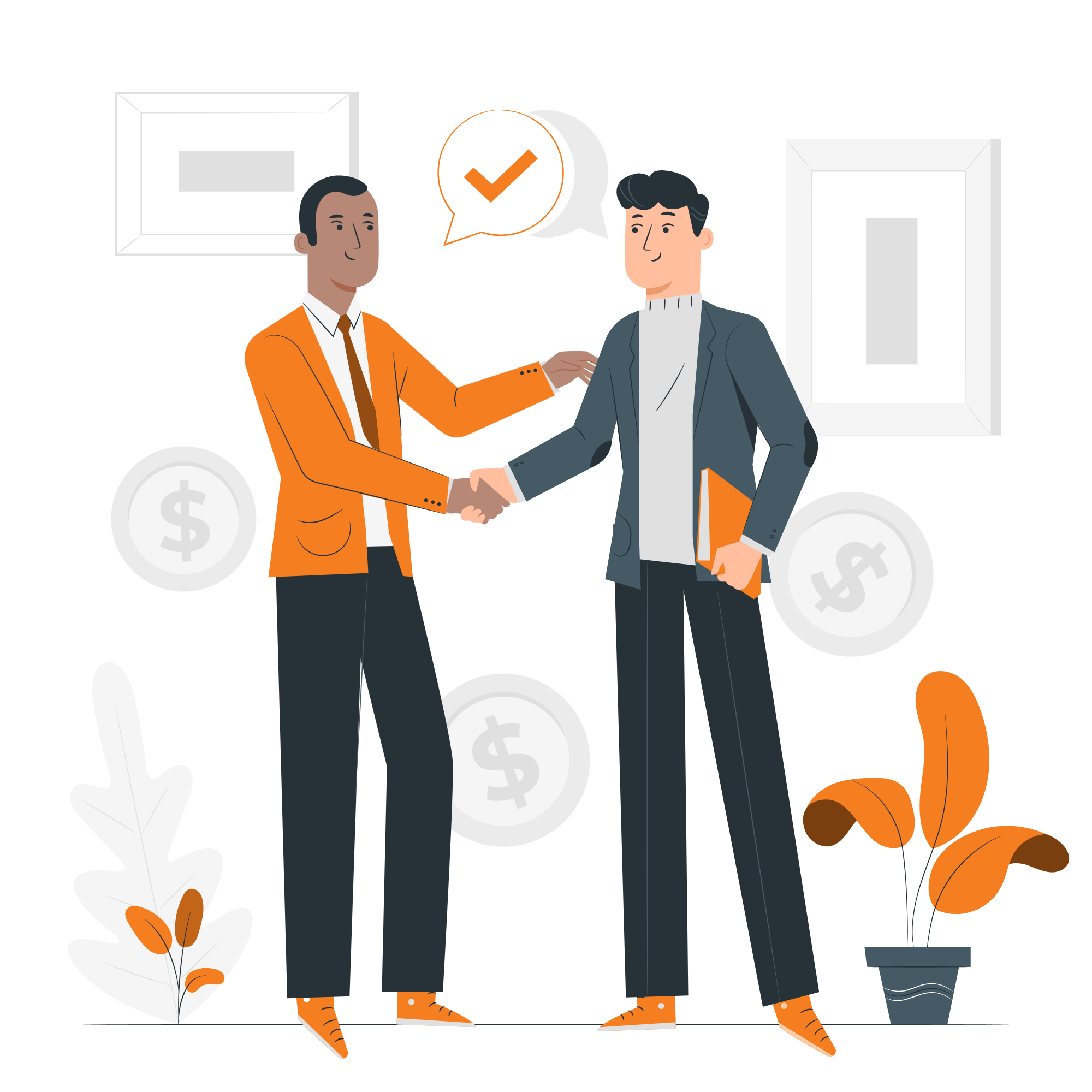 Business deal-pana
