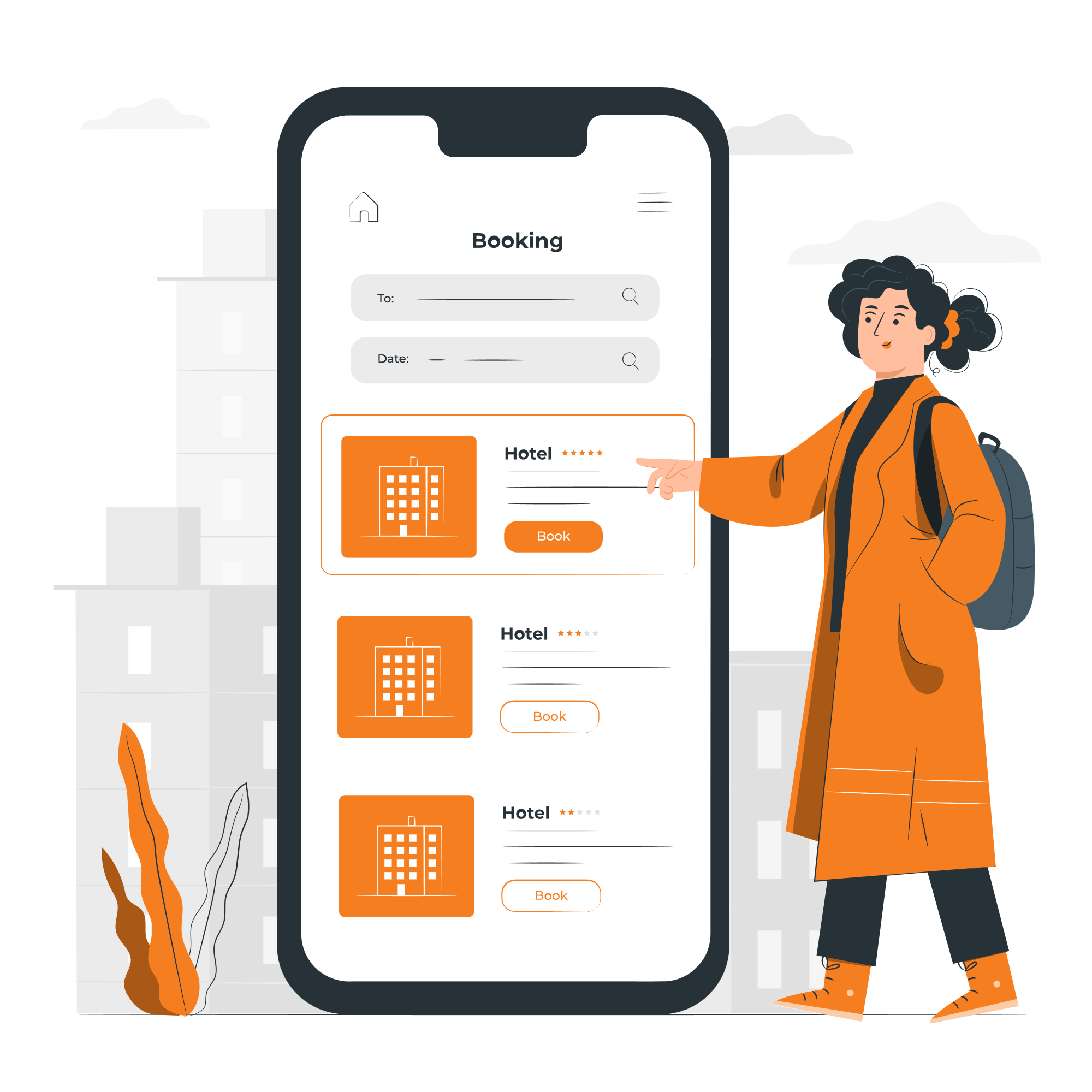Hotel Booking-pana