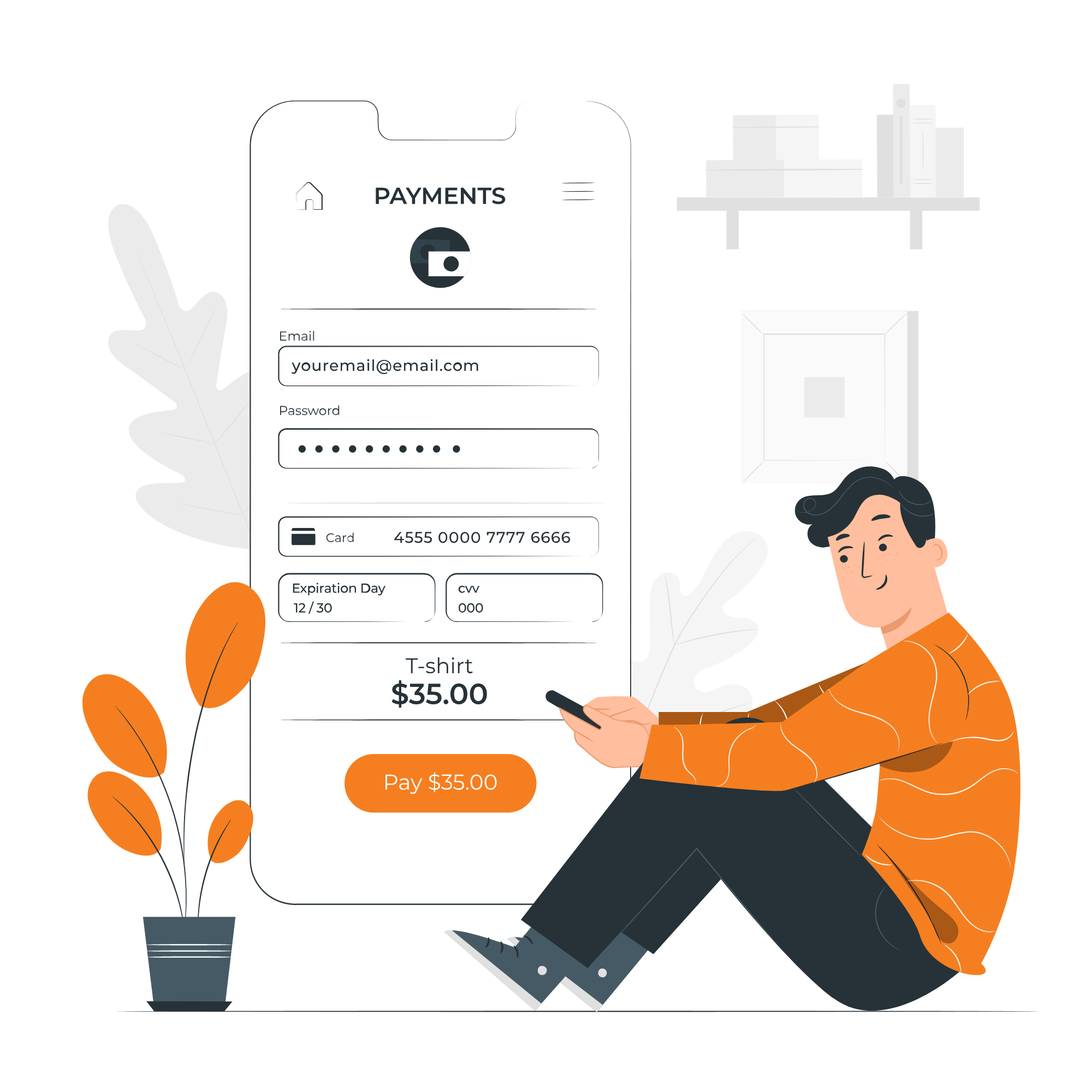 Payment Information-pana