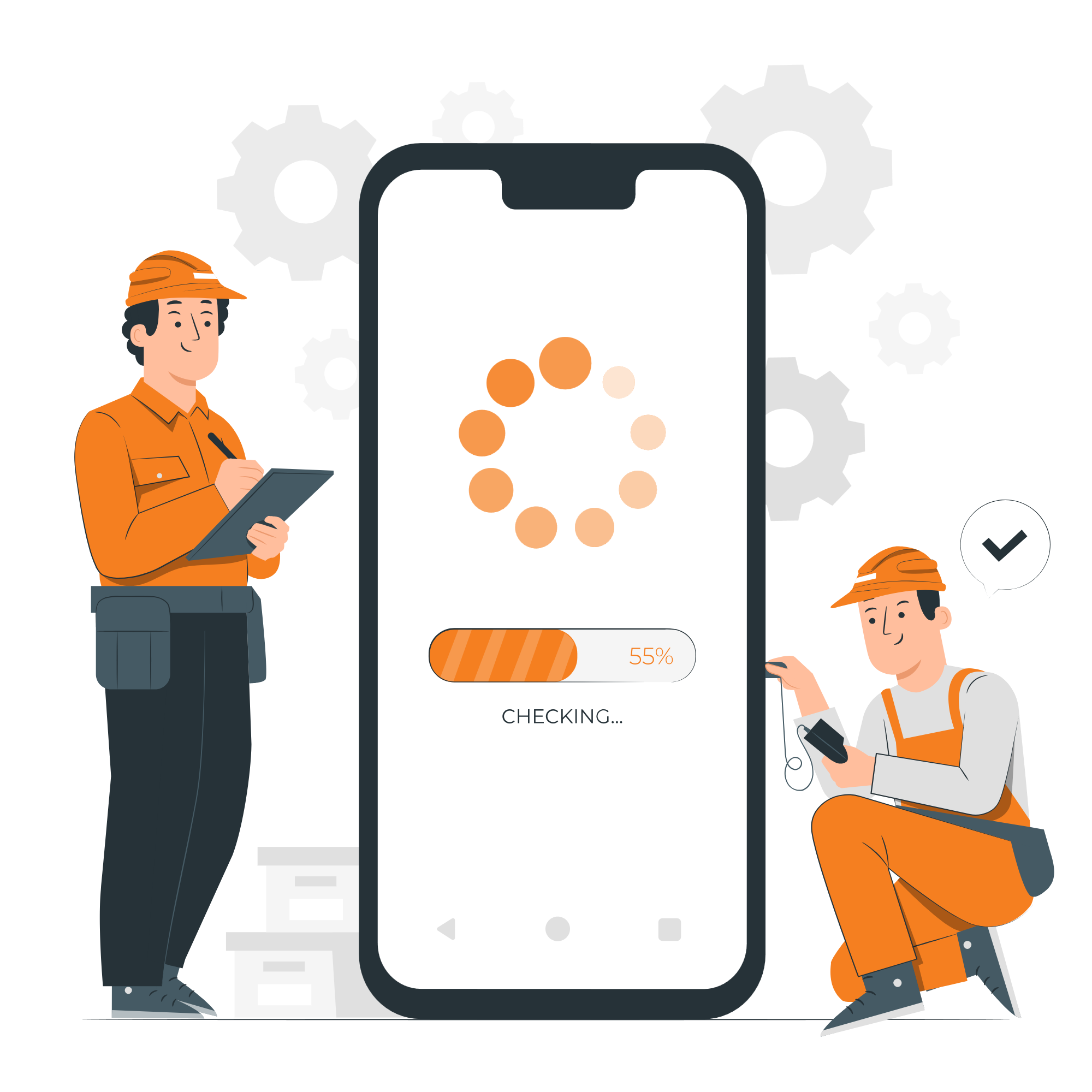 Phone maintenance-pana