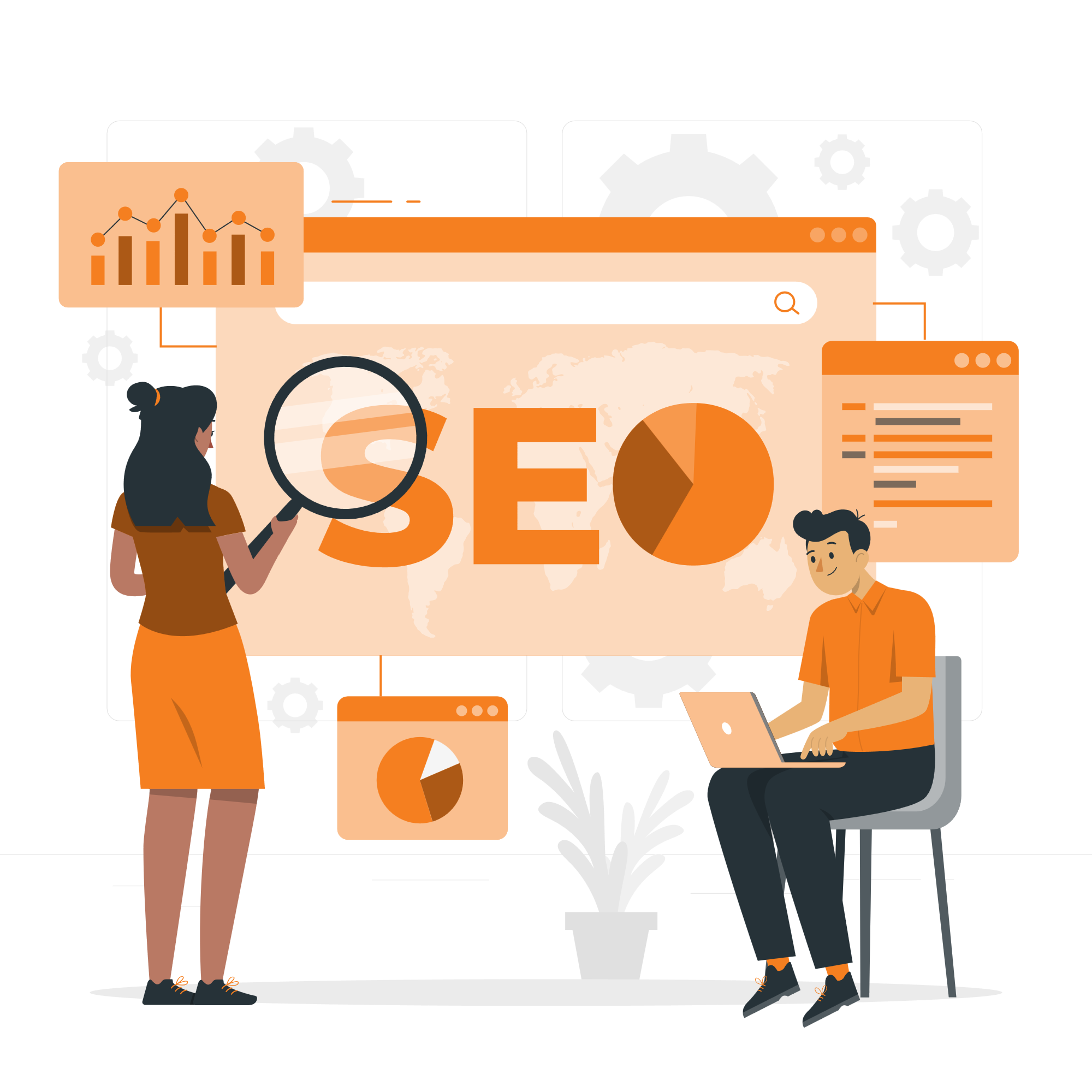 SEO analytics team-rafiki